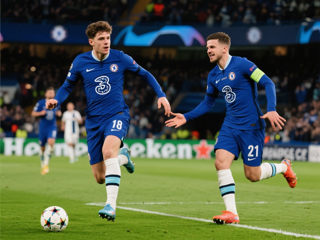 切尔西英超第二+欧协联领跑，本赛季剑指三冠王？