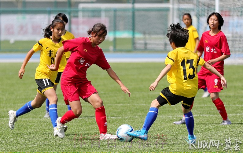 2023第二届中国青少年足球联赛女子初中年龄段U14组第一阶段开赛 2023第二届中国青少年足球联赛女子初中年龄段U14组第一阶段开赛